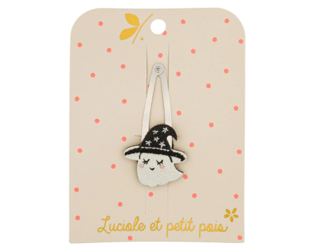 Barrette petit fantôme