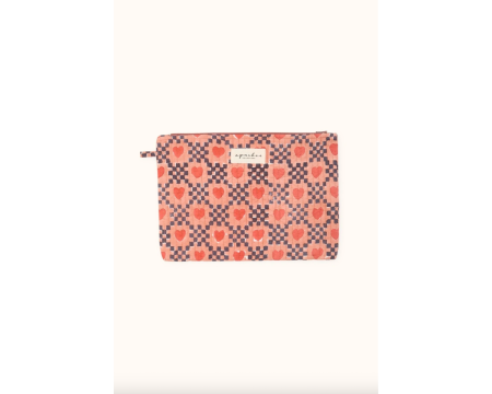 Small pochette Sana Amor Rust APACHES