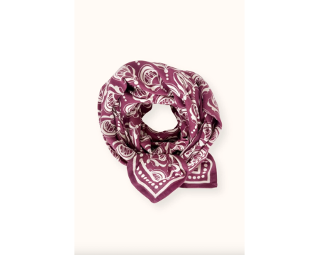 Big foulard Latika Wonderful Cherry APACHES
