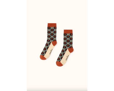 Chaussettes Estrella Amor Meteorite APACHES