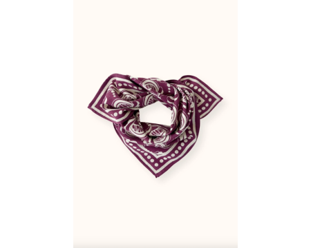 Small foulard Manika Wonderful Cherry