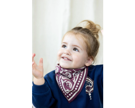 Small foulard Manika Wonderful Cherry