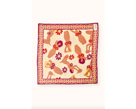 Small foulard Manika Booby APACHES
