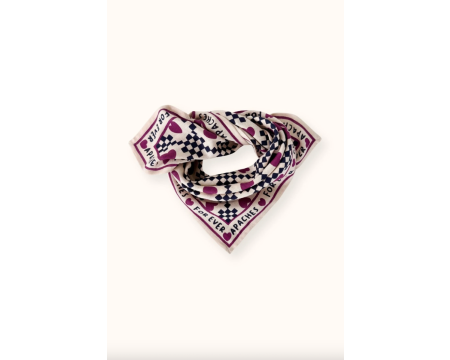 Small foulard Manika Amor Macadamia APACHES