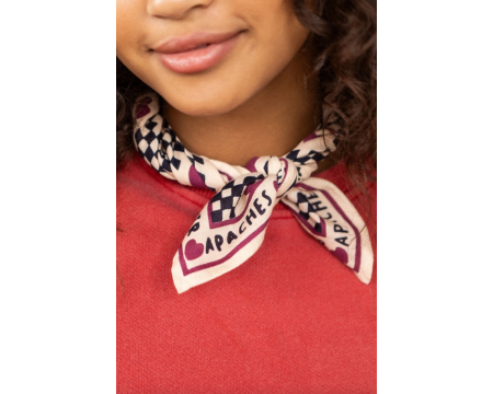 Small foulard Manika Amor Macadamia APACHES