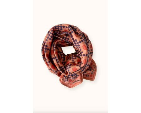 Big foulard Latika Amor Rust APACHES