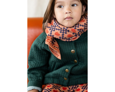Big foulard Latika Amor Rust APACHES
