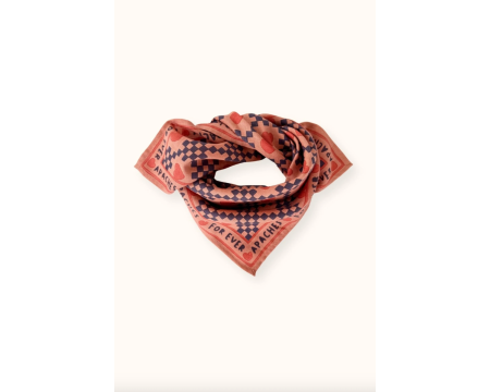 Small foulard Manika Amor Rust APACHES