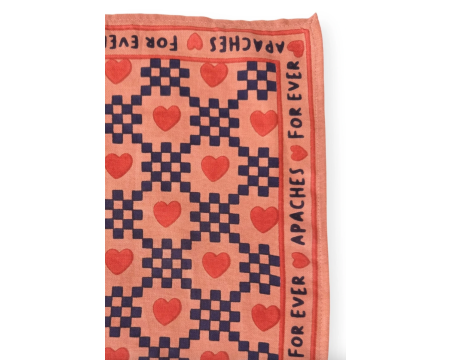 Small foulard Manika Amor Rust APACHES