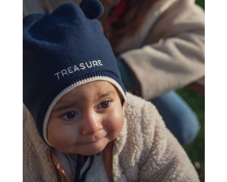 Bonnet bébé Treasure CHAMAYE