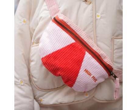 Sac banane velours High Five enfant CHAMAYE