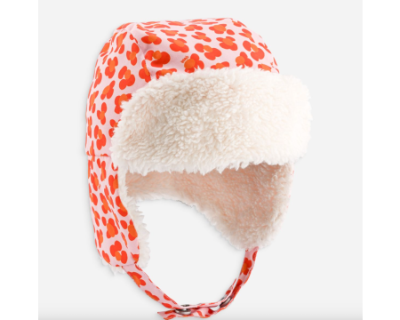 Chapka imperméable Flower Leo CHAMAYE