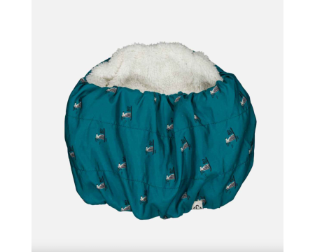 Snood imperméable Chien sur luge CHAMAYE