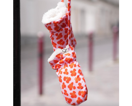 Moufles imperméable Fleurs léo CHAMAYE