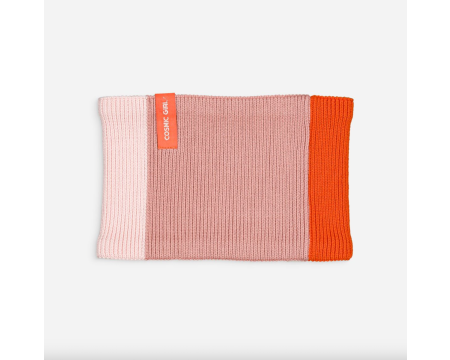 Snood tricolore Rose Cosmic Girl CHAMAYE