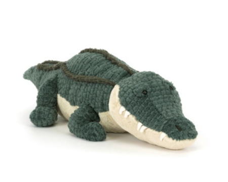 Peluche JELLYCAT alligator - ALLEXI ALLIGATOR