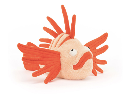 Peluche Jellycat Poisson lion Lois