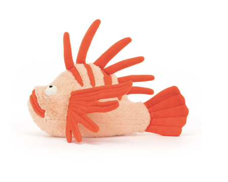 Peluche Jellycat Poisson lion Lois