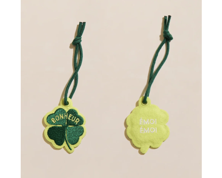 Le porte-clés émoi émoi - bisou 