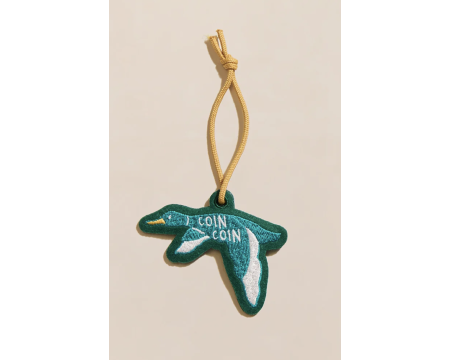 Le porte-clés émoi émoi - Fish & Love - Coin coin
