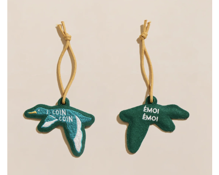 Le porte-clés émoi émoi - Fish & Love - Coin coin