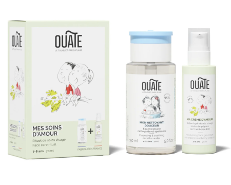 Coffret beauté "Mes soins d'amour" 7/8 ans - OUATE 