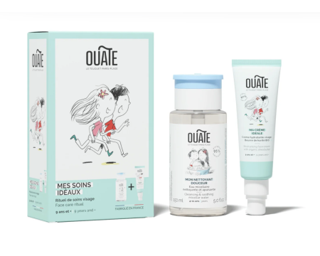 Coffret beauté "Mes soins idéaux" 9 ans + - OUATE 