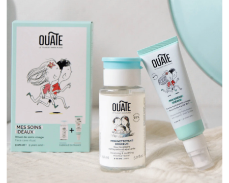 Coffret beauté "Mes soins idéaux" 9 ans + - OUATE 