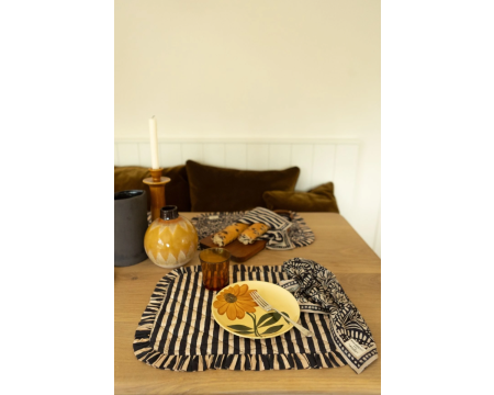 Serviette de table Biriani Lys Orage