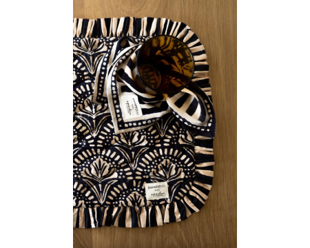 Set de table Shimla Lys Orage