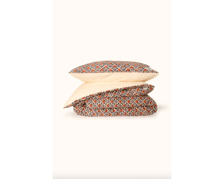 Parure de lit Cloudy Rosa Macadamia