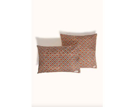 Taie d'oreiller Takiya Rosa Macadamia