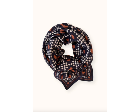 Big foulard Latika Amor Meteorite