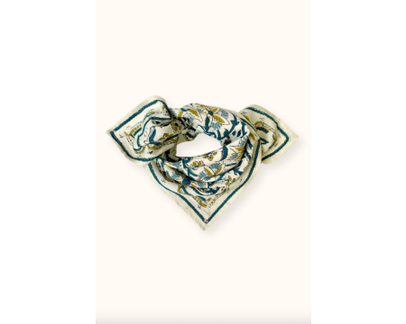 Small foulard Manika Bird Sable