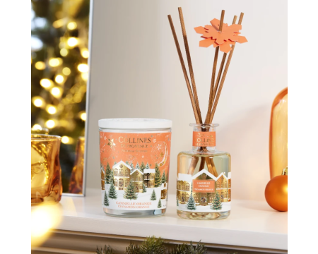 Bouquet parfumé Cannelle Orange 100 ml