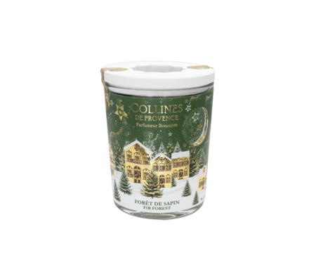 Bougie parfumée Forêt de Sapin 180g