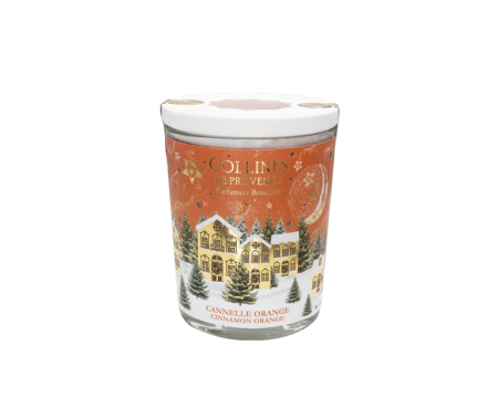 Bougie parfumée Cannelle Orange 180g