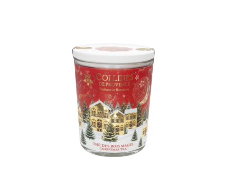 Bougie parfumée Thé des Rois Mages 180g