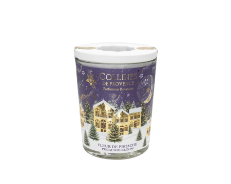 Bougie parfumée Fleur de Pistache 180g
