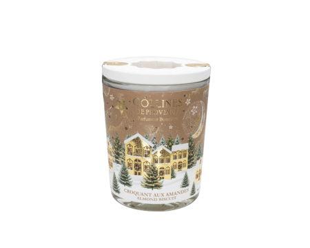 Bougie parfumée Croquant aux amandes 180g