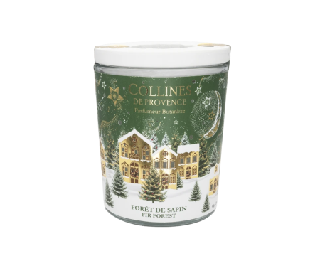 Bougie parfumée Forêt de Sapin 360g