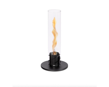 Cheminée de table Spin 90 Black - Noir
