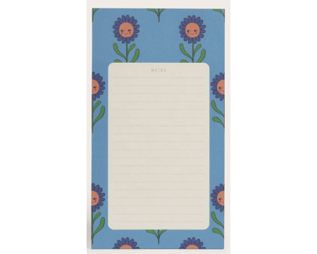 Bloc-notes Happy Marguerite