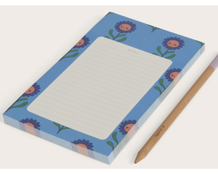 Bloc-notes Happy Marguerite