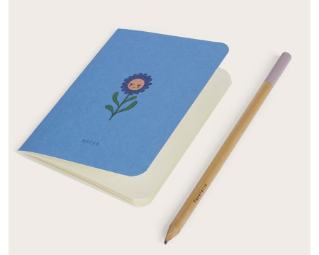 Carnet de poche Happy Marguerite