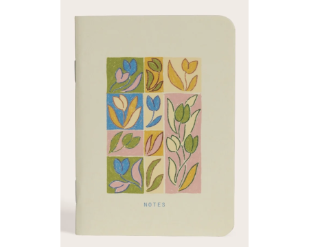 Carnet de poche Tulipes