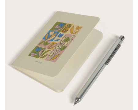 Carnet de poche Tulipes