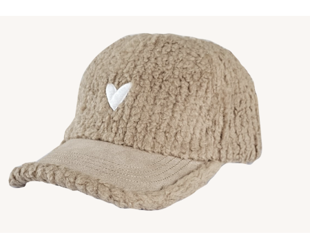 Casquette Adulte Love - beige