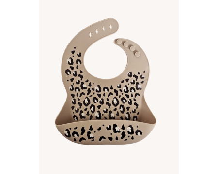 Bavoir en silicone - Sauvage