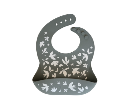 Bavoir en silicone - Birdy